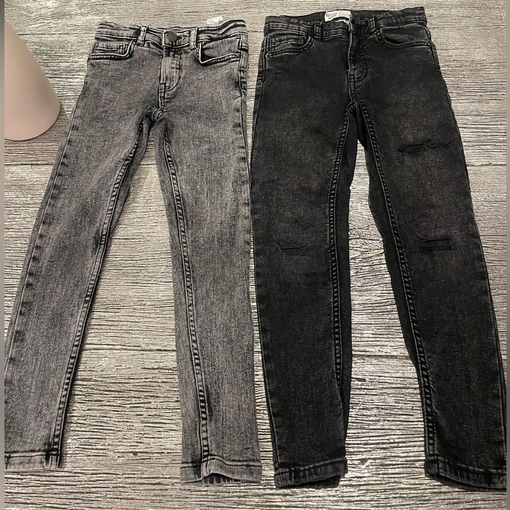 Zara boys skinny jeans size 8